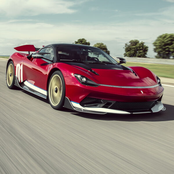 Pininfarina Battista - Modèle spécial F1